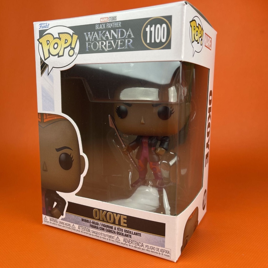 Damage Box Funko POP Okoye Black Panther 2: Wakanda Forever 1100