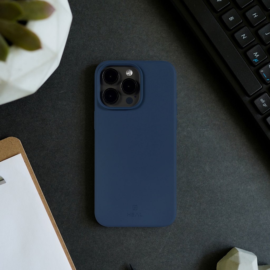 Heal เคสซิลิโคนกันกระแทกสำหรับ IP15/15 Plus/15 Pro/15 Pro Max รุ่น Silicone หนา 3 ชั้น รองรับการชาร์จแบบแม่เหล็ก - รูปที่ 6