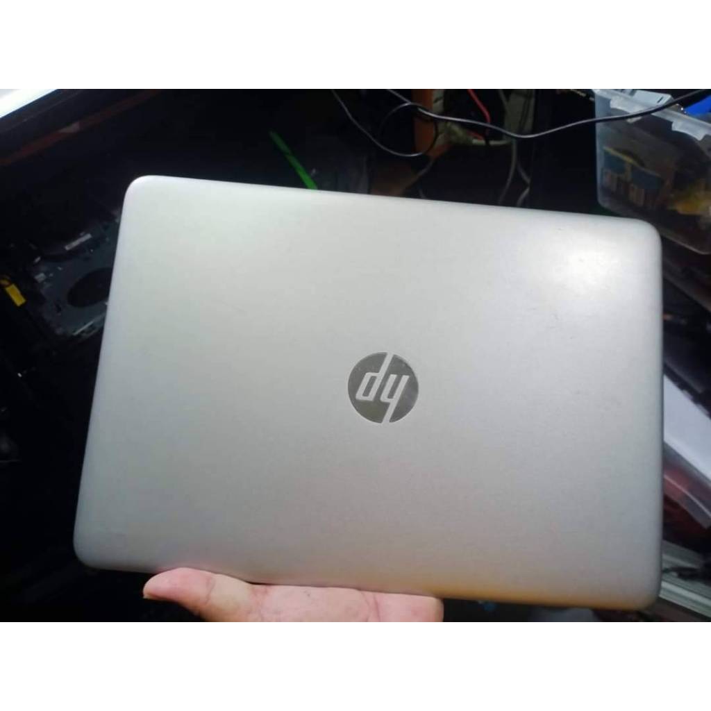 โน๊ตบุคสเปคเขียนแบบมือสองสภาพดี HP Probook 440 G4 - CPU Core i7-Gen7 - Ram 8 gb. - SSD 240 gb. - LED