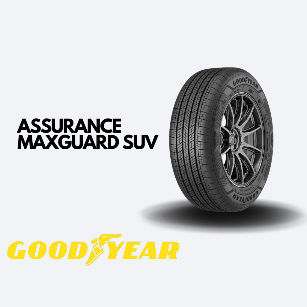 ยางรถยนต์ GOODYEAR 215/70 R15 รุ่น ASSURANCE MAXGUARD SUV 98H (จัดส่งฟรี!!! ทั่วประเทศ)