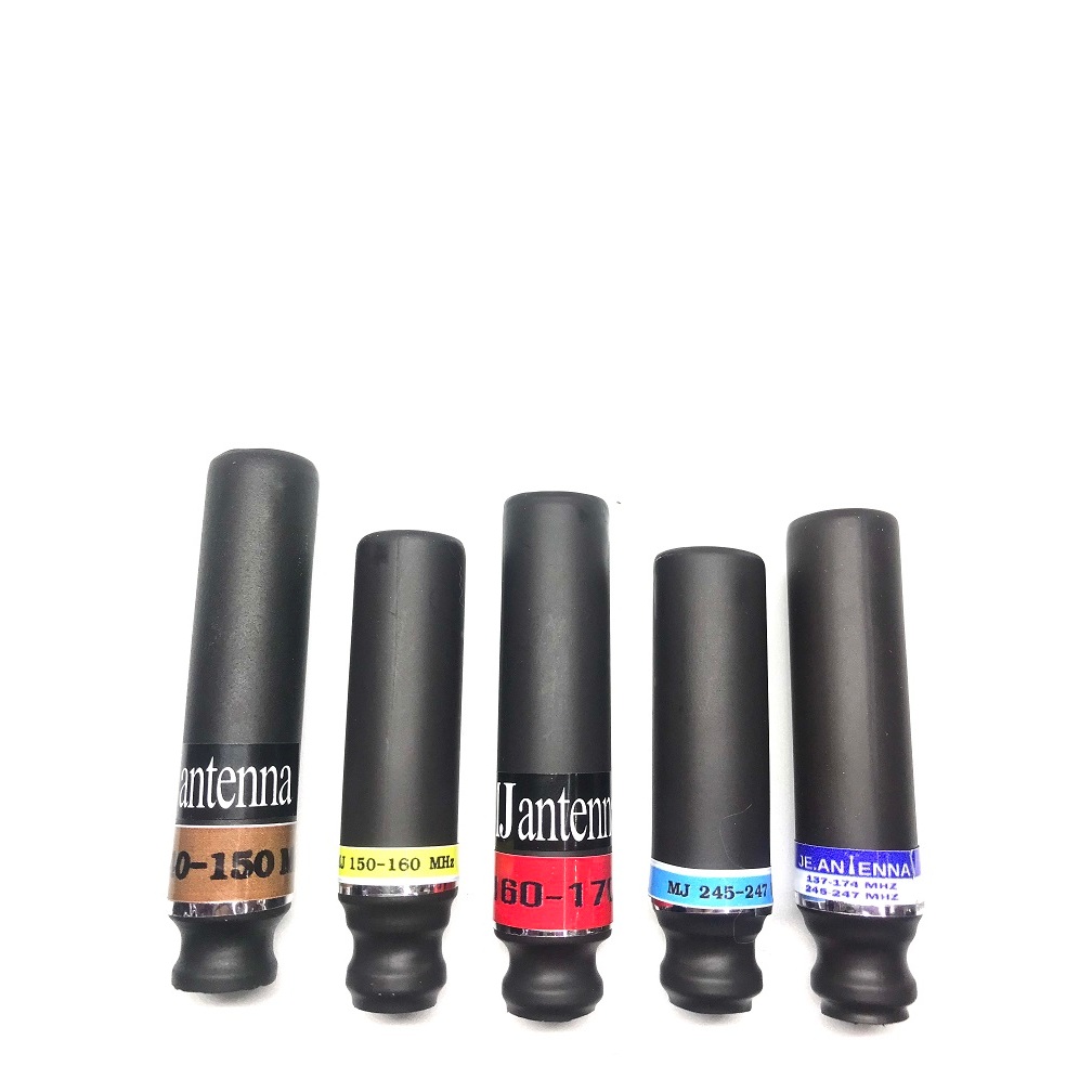 เสาวิทยุสื่อสาร  VHF BNC ความถี่ 136-174MHz และ 245-247MHz สีดำ