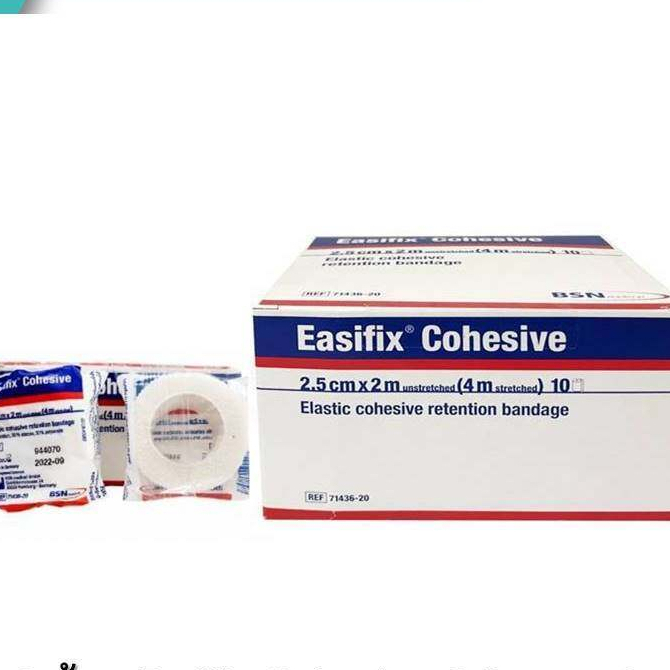 Easifix Cohesive 2.5cm*2m MElastic Cohesive bandage