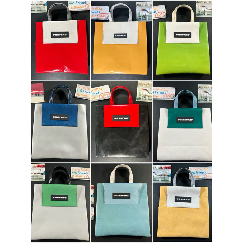 พร้อมส่งใหม่ล่าสุด Freitag 𝙎𝙊𝙉𝙉𝙔 𝙎𝙔 มือ1 ญี่ปุ่น ไทย ซูริค มิวนิค ของแท้ 100% พร้อมส่งที่ไทย