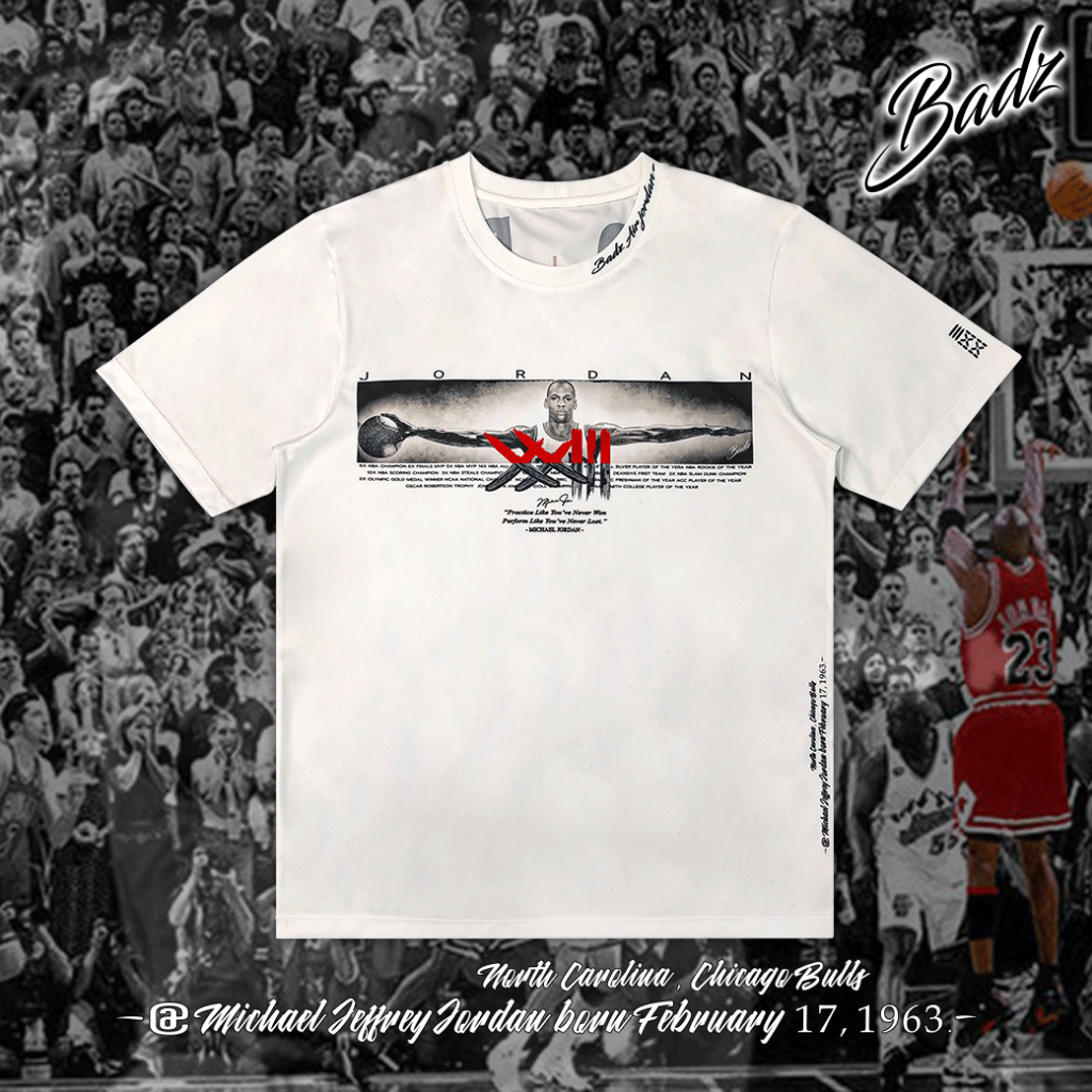 เสื้อยืด เสื้อแขนสั้น Shooting Shirts Air Phonomeno WHITE มีไซส์ใหญ่