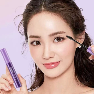 shiny-girl มาสคาร่าไฟเบอร์ กันน้ำ สีดำทำให้ขนตาหนาและยาวขึ้น（EE724) ใช้ดีติดทนนาน