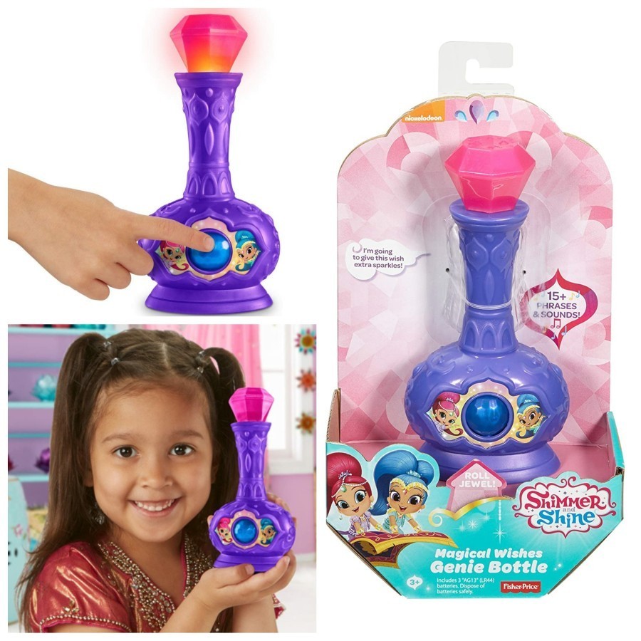 มีเสียงหลายเสียงคะ//Shimmer And Shine Magical Wishes Genie Bottle ของแท้ 100%