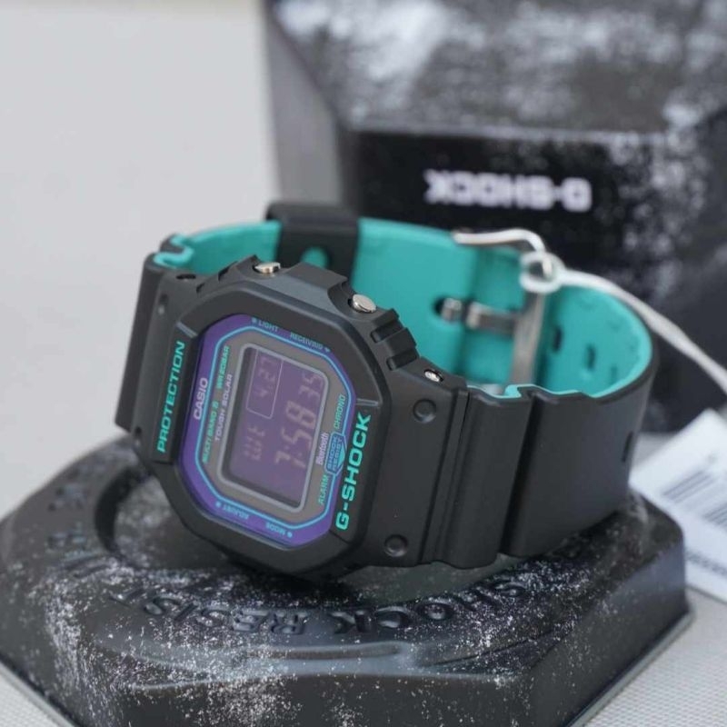 นาฬิกา Casio G-Shock gw-b5600bl-1 พลีงงานแสงอาทิตย์ บลูทูธ