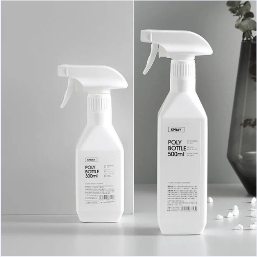 Double.thai ขวดสเปรย์รีฟิลพร้อมหัวฉีดทรงเหลี่ยม ฟร๊อกกี้ ใส่น้ำยารีดผ้า  ใส่ของเหลวอื่นๆ ใส่น้ำเปล่า