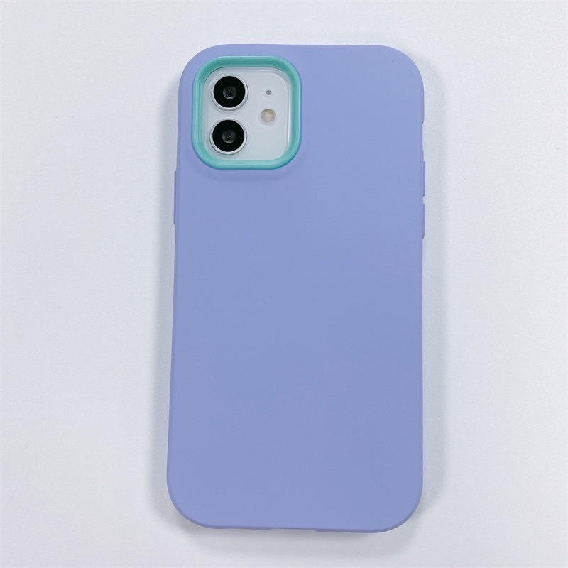 👏SUN เคสประกบสีพื้นมาใหม่สวยๆ สำหรับรุ่น 15  15 PRO 15PROMAX Plus 11 12pro 12promax 13 13promax 13pro #028 - รูปที่ 3