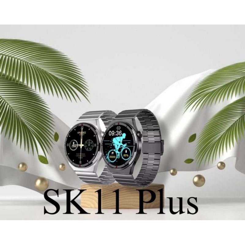 SK 11 Plus จอกลม #นาฬิกา #YloyShoe