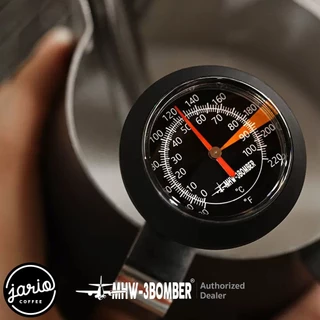 JARIO x MHW-3BOMBER Pointer Thermometer ที่วัดอุณหภูมิกาแฟ 0-100°C เทอร์โมมิเตอร์ สแตนเลส 304