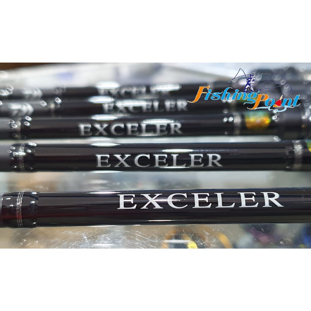 คันตีเหยื่อปลอม Daiwa Exceler (พร้อมใบรับประกันจากไดว่าเซโกะ)