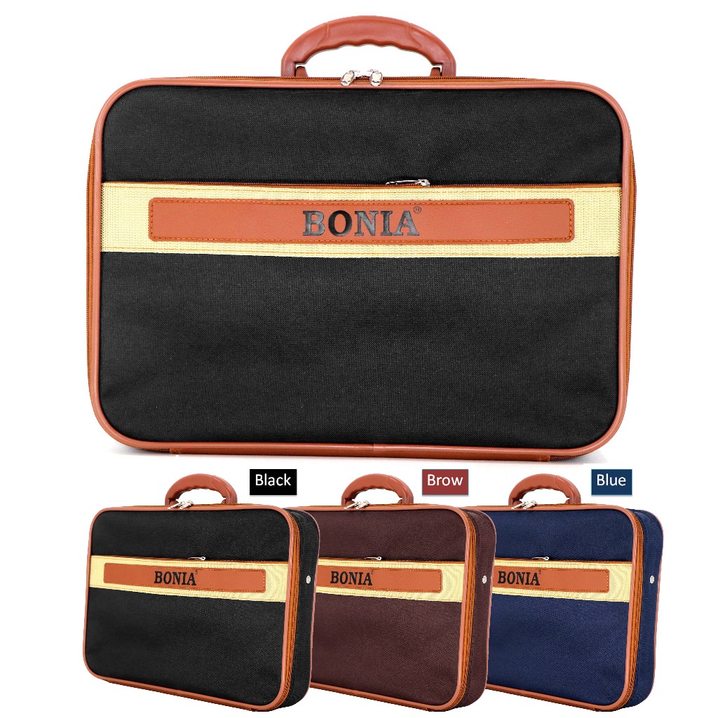 WHEAL BKK  BONIA  กระเป๋าใส่เอกสาร BONIA   ขนาด 16 นิ้ว รุ่น 14601