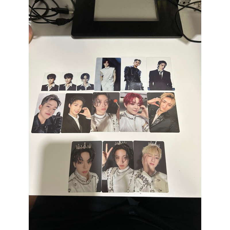 การ์ด Treasure อัลบั้ม REBOOT