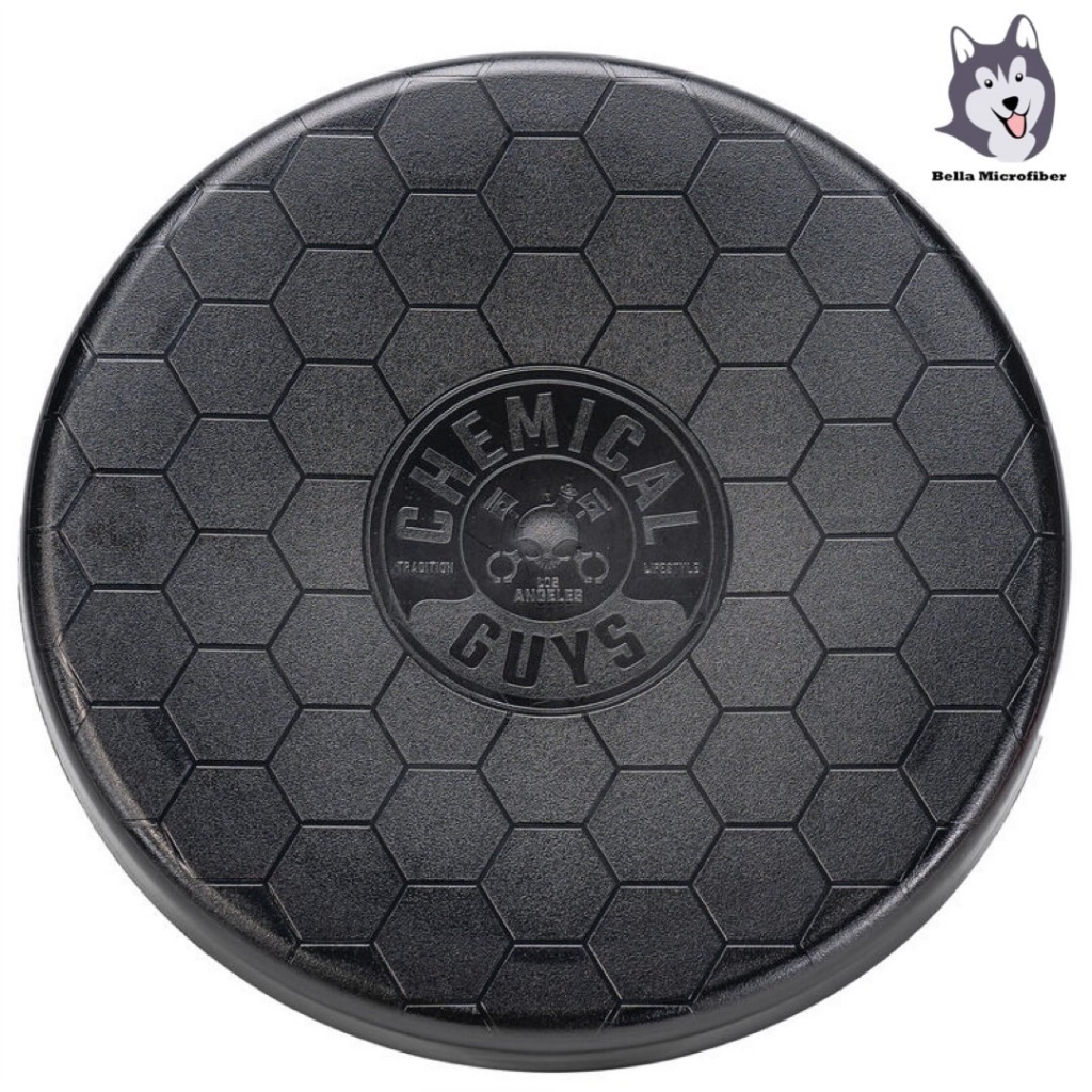 Chemical Guys Bucket Lid,Black (ฝาปิดถังล้างรถสีดำ)