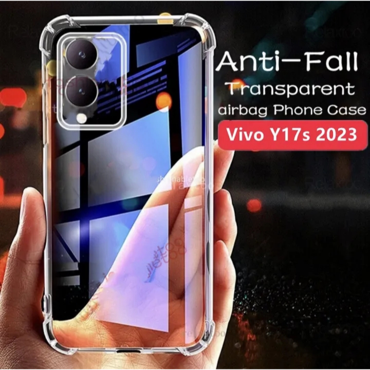 Case VIVO Y17S 2023 รุ่นใหม่ เคสโทรศัพท์ วีโว่ เคสใส เคสกันกระแทก case Vivo y17s