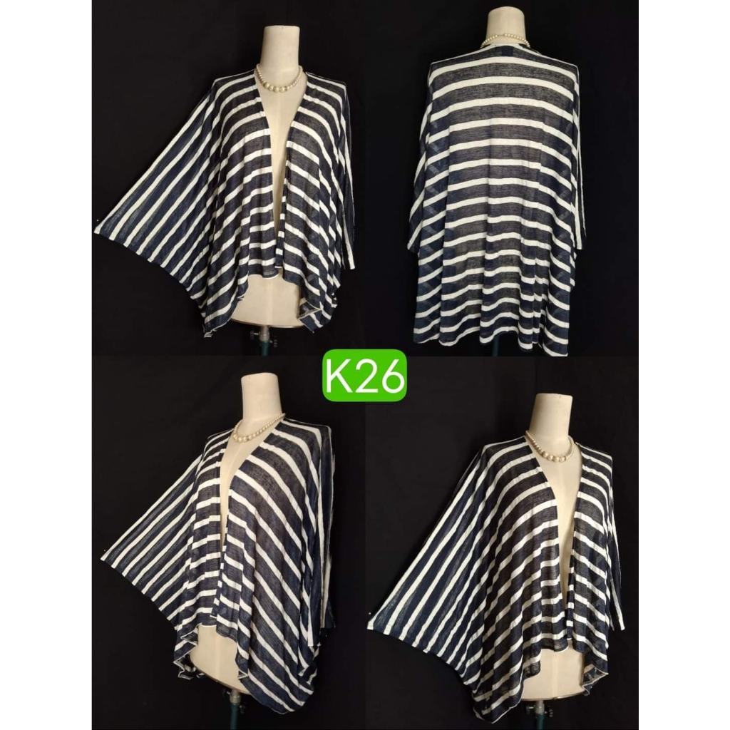 เสื้อคลุมสาวอวบ   K26