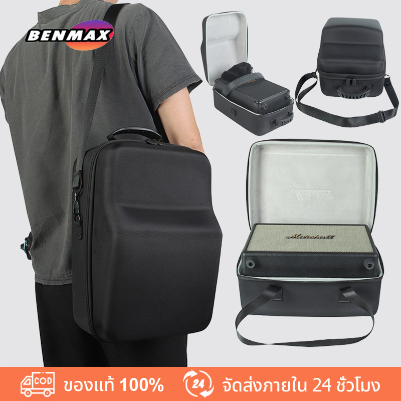 EOSM กล่องใส่ลําโพง Marshall WOBURN II ขนาดพกพาMarshall Protective case กระเป๋าเคสกันกระแทกสำหรับใส่ลำโพงขนาดพกพา