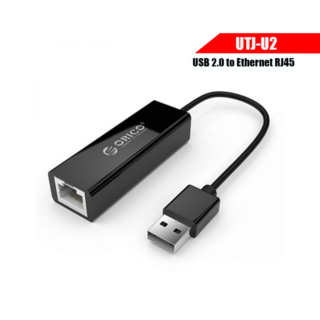 ORICO UTJ-U2 USB 2.0 TO RJ45 10/100 Ethernet Network Adapter