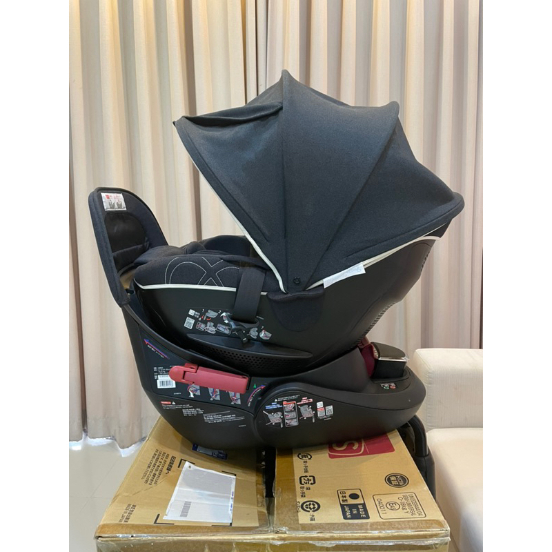 คาร์ซีทมือสอง AILEBEBE Kurutto 4S