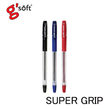 ปากกาลูกลื่น G-Soft รุ่น Super Grip ขนาดหัว 0.28 mm
