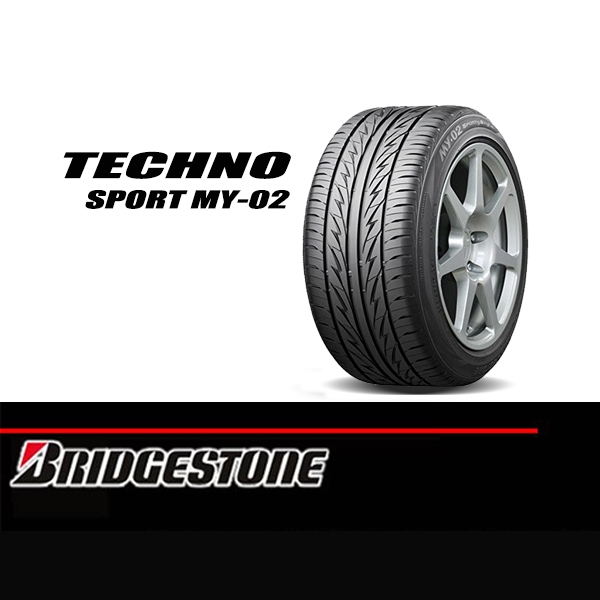 ยางรถยนต์ BRIDGESTONE 225/40 R18 รุ่น TECHNO SPORTS 92W (จัดส่งฟรี!!! ทั่วประเทศ)