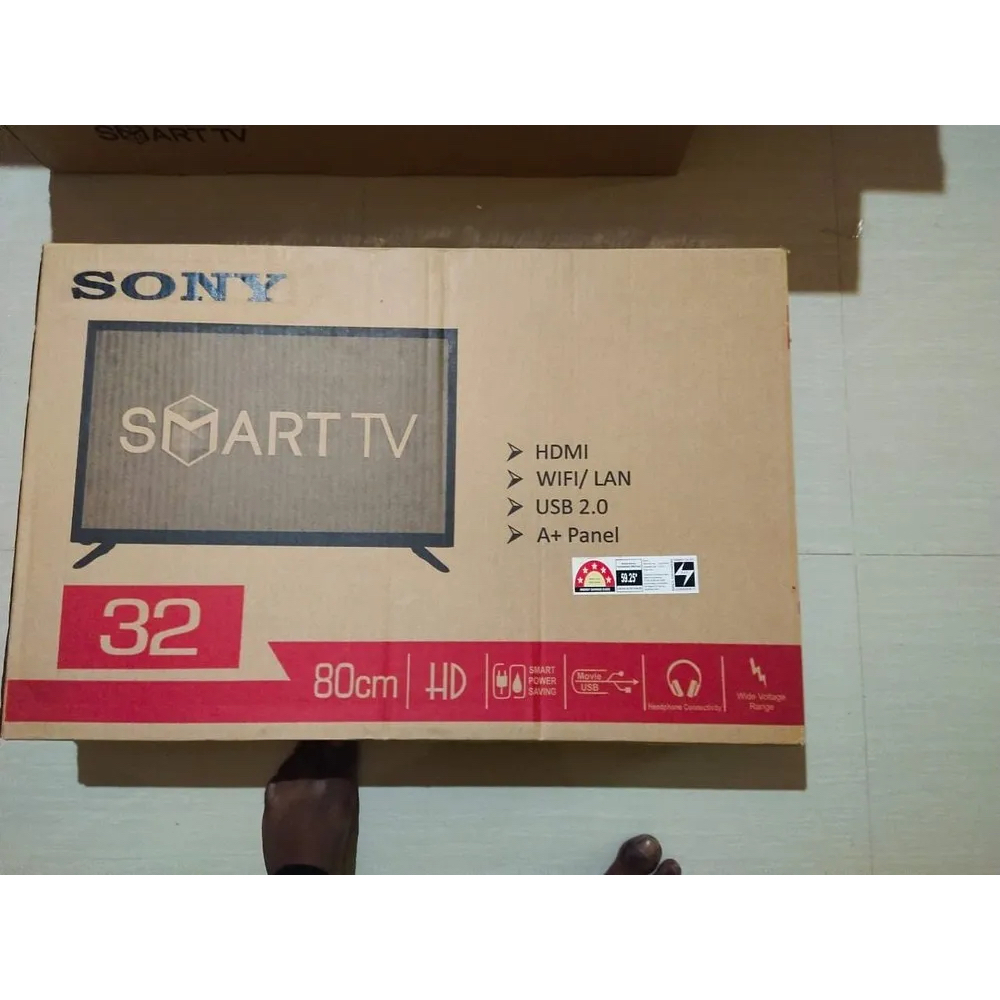 Brand New Original Sony Bravia Smart TV 32 inches
