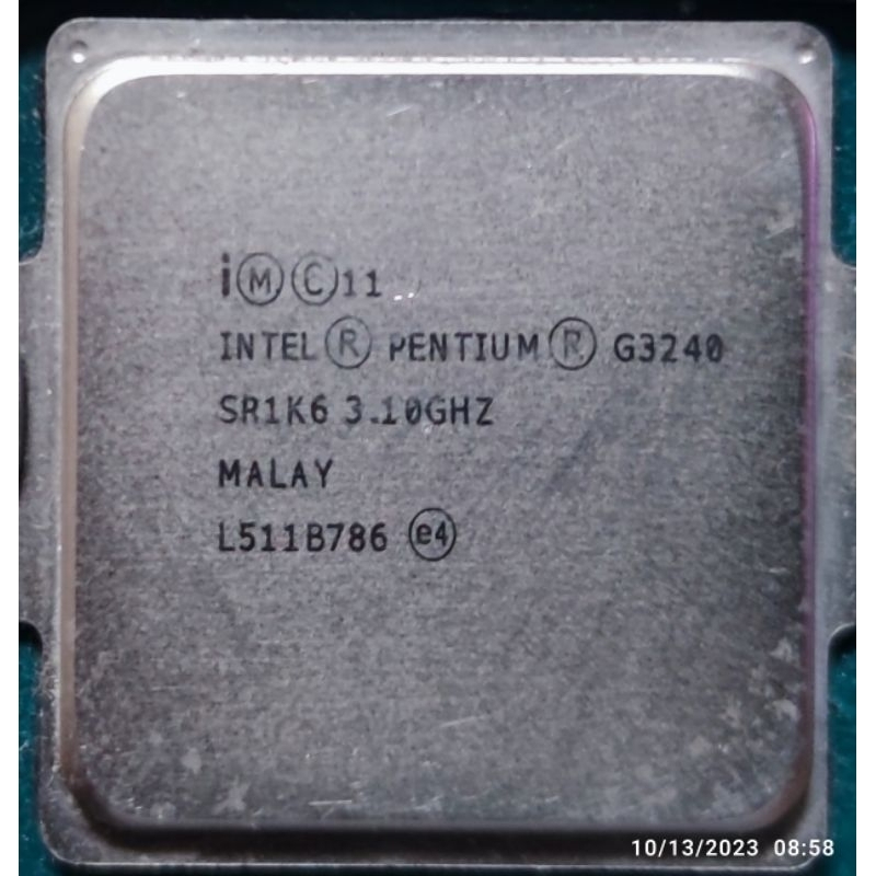 CPU 1150 Intel Pentium G3240 มือสอง