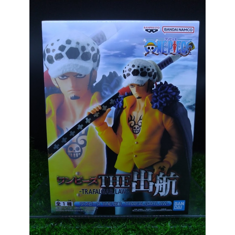 (ของแท้) ทราฟัลการ์ ลอว์ วันพีช Trafalgar Law - One Piece The Shukko Banpresto Figure