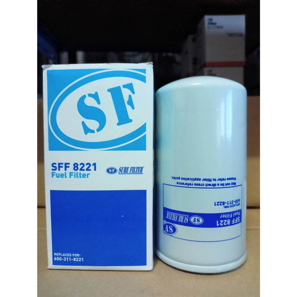 Sure Filter  SFF8221  กรองโซล่า  SFF 8221  P550410  KOMATSU  PC200LC  6003118220  6003118221  600311