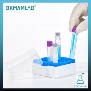 กล่องหลอดไมโครทิวป์ Microtube Boxes กล่องเก็บVial สำหรับแช่แข็งได้ (25, 36, 50, 81, 100-Well)