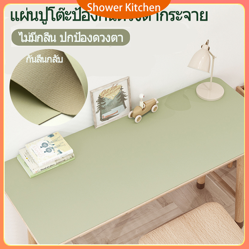แผ่นรองเมาส์ 40x60 40x100ซม. แผ่นรองเมาส์แบบสปีด แผ่นป้องกันการลื่นไหล ผ้าปูโต๊ะหนัง กันน้ํา กันน้ํามัน มีฉนวนกันความร้อ