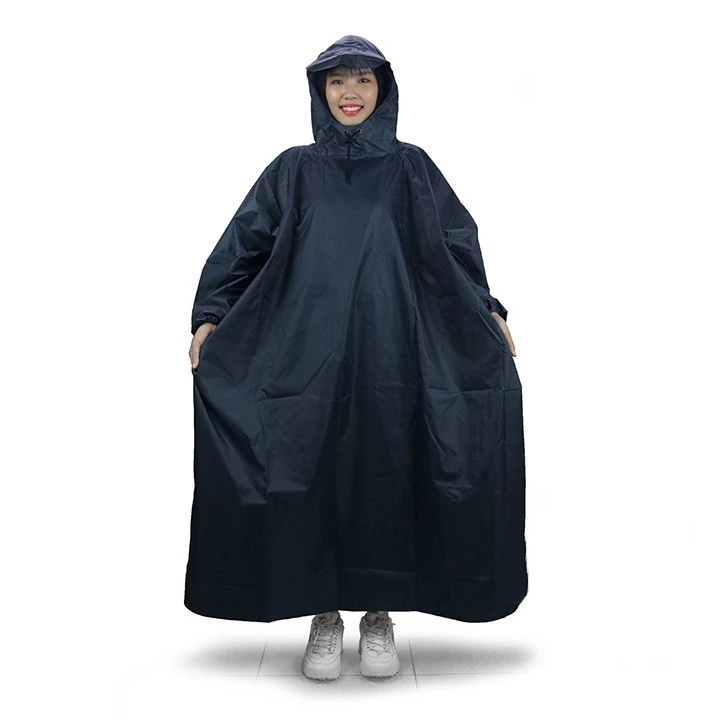 raincoat ชุดกันฝนผู้ใหญ่ ไซส์ใหญ่พิเศษ น้ำไม่เกาะ ผ้าหนา ขี่มอเตอร์ไซค์ thumbnail 6