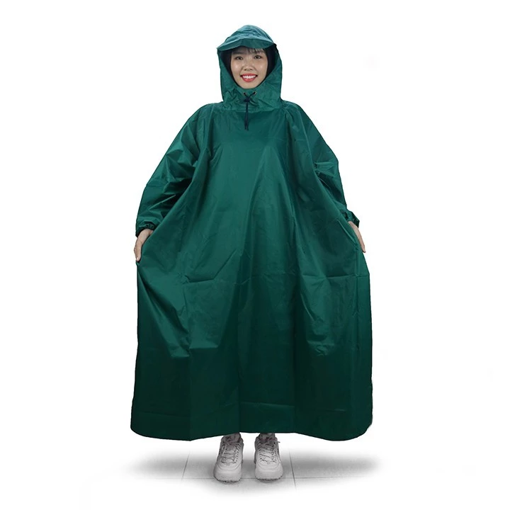 raincoat ชุดกันฝนผู้ใหญ่ ไซส์ใหญ่พิเศษ น้ำไม่เกาะ ผ้าหนา ขี่มอเตอร์ไซค์ thumbnail 8