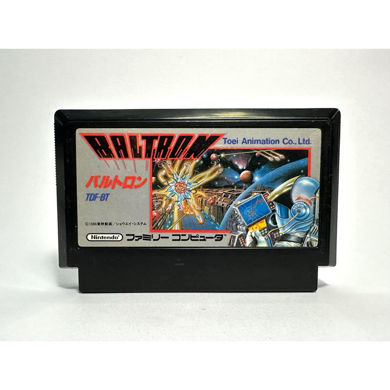ตลับแท้ Famicom (japan)(fc)  Baltron