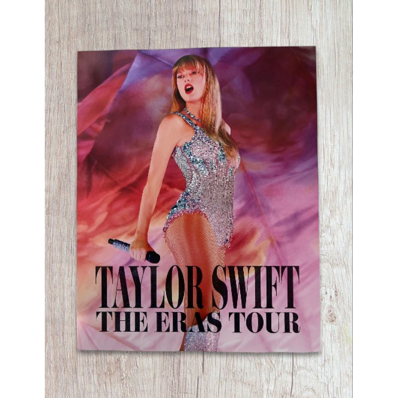โปสเตอร์ Taylor Swift The Eras Tour จาก SF Cinema Mini Poster เทย์เลอร์ สวิฟต์ Taylor Swift