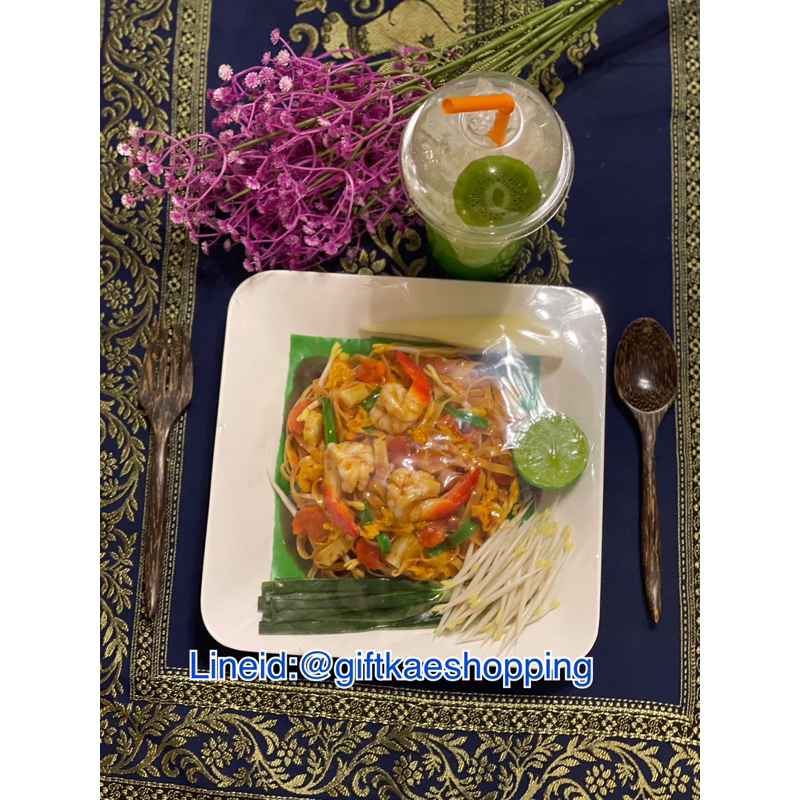 โมเดลผัดไทย ผัดไทยปลอม โมเดลอาหาร อาหารปลอม โมเดลอาหารไทย