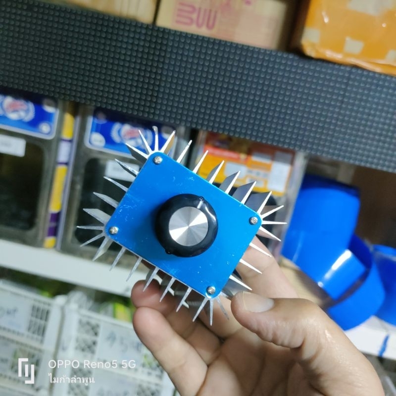 ดรีมเมอร์ ปรับกระแส 220v 23A 5,000 วัตต์ ตัวใหญ่ระบายความร้อนดี ปรับรอบมอเตอร์ ทดรอบมอเตอร์ ไมก้าลำพูน ราคา ถูกที่สุด ดีลบีเคเค แกลเลอรีภาพที่ 3