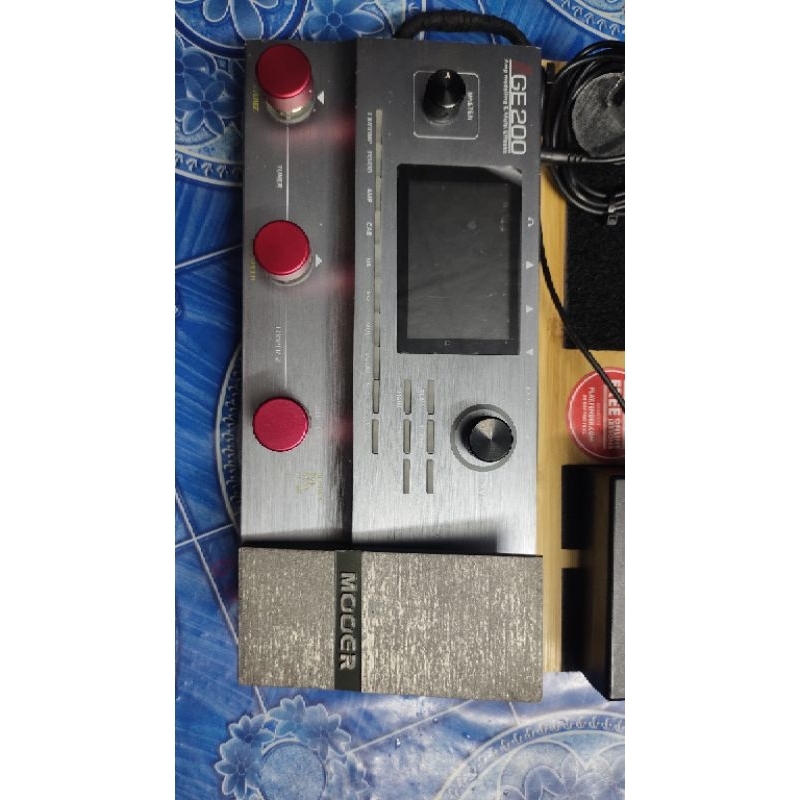 เอฟเฟคกีตาร์ mooer ge200