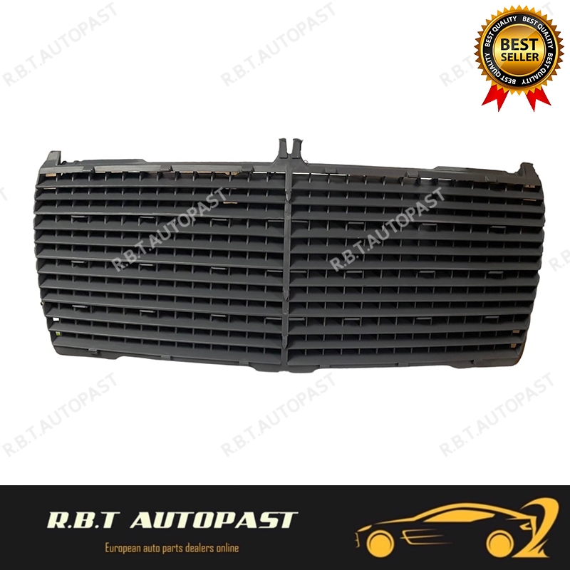 BENZ พลาสติกตะแกรงหน้ากระจังรถเบนซ์ รุ่นW124 300E  Made in TAIWAN \