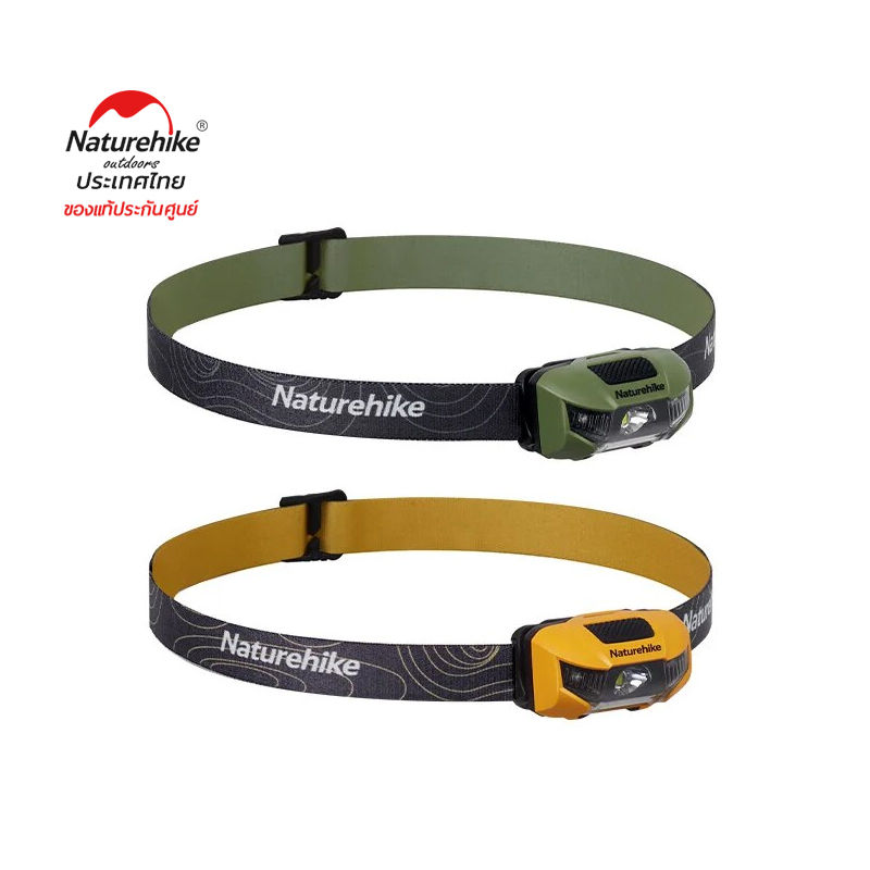Naturehike Thailand ไฟคาดหัว outdoor headlights