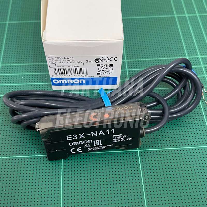 E3X-NA11  ไฟเบอร์ออฟติค พร้อมส่งในไทย🇹🇭