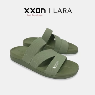 Xxon รองเท้าแตะ รุ่น Lara (Black, Tube, Green, Thai Tea)