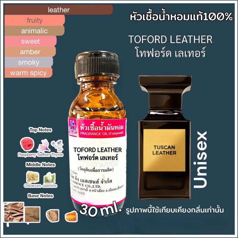 หัวเชื้อน้ำหอม 100% กลิ่น ทอมฟอด TOFORD 30ml.