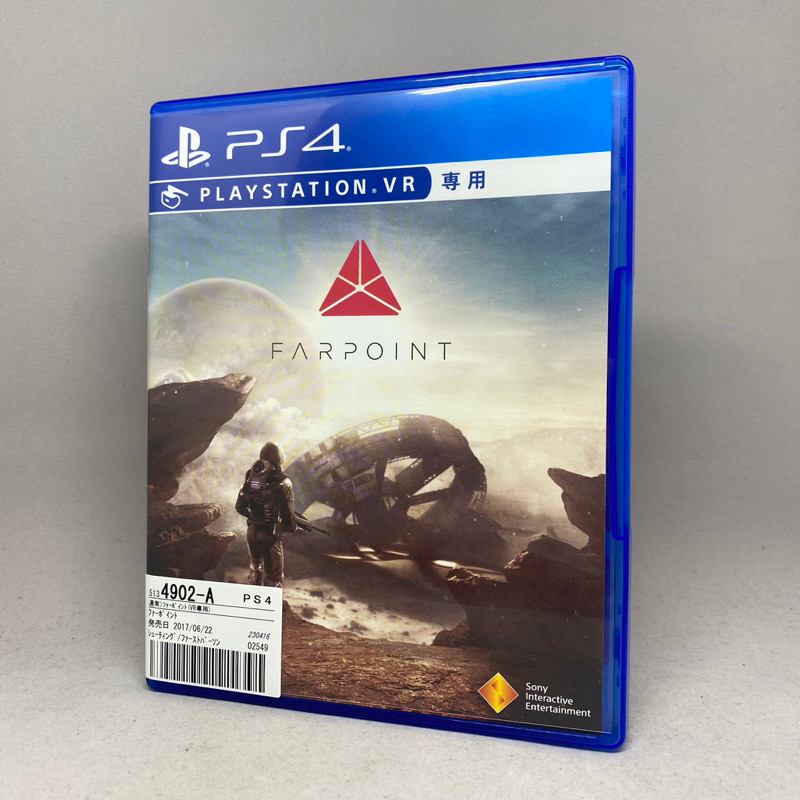 (ภาษาอังกฤษ) Farpoint PSVR (PS4) | PlayStation VR | PlayStation 4 | Zone 2 Japan | English