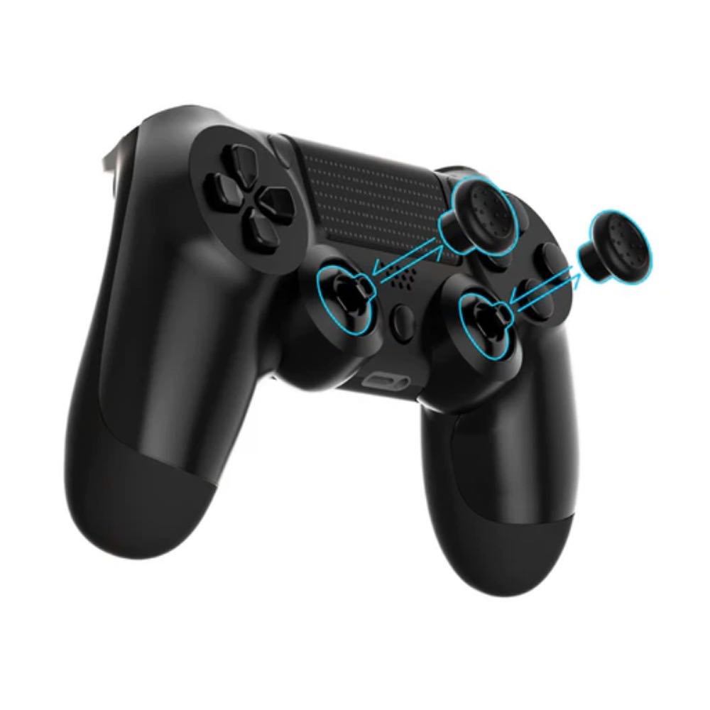 ชุดปุ่มทริกเกอร์ กันลื่น สําหรับเกมแพด ps5 และ ps4