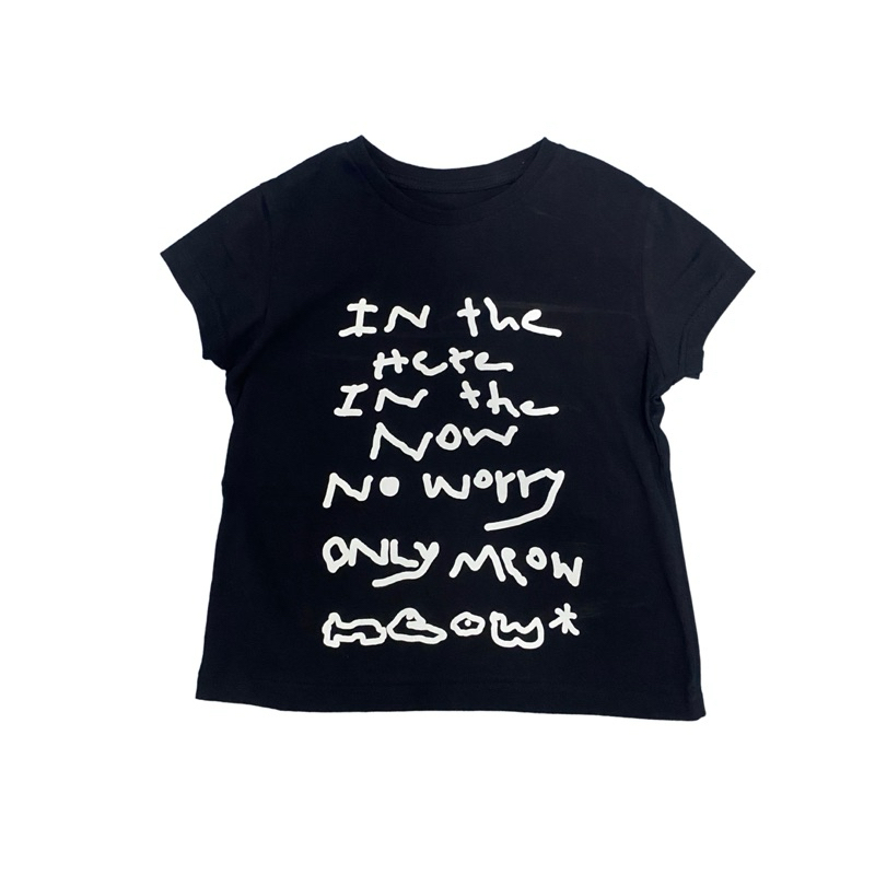 meow baby tee (pre-order 7-10days)