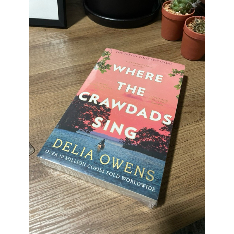 หนังสือ where the crawdads sing ของใหม่