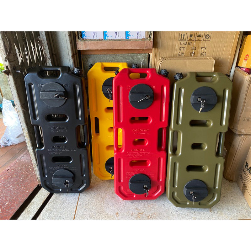 ถังน้ำมันสำรอง 20 ลิตร 4x4 accessories สินค้าในไทย 1-2 วันถึงมือ