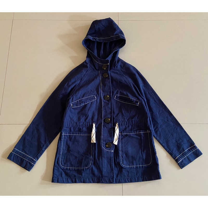 เสื้อแจ็กเก็ตแขนยาวมีหมวก zara